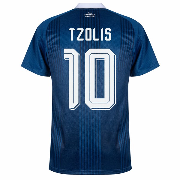 Camisa Seleção Grécia Away 2026/27 Tzolis 10