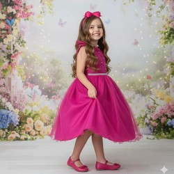 Vestido Persian Pink 