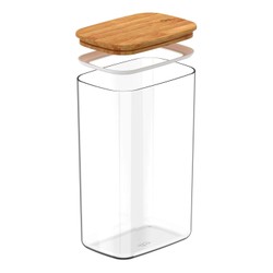 Pote hermético organizador retangular Ou 2,3L Linha Keep