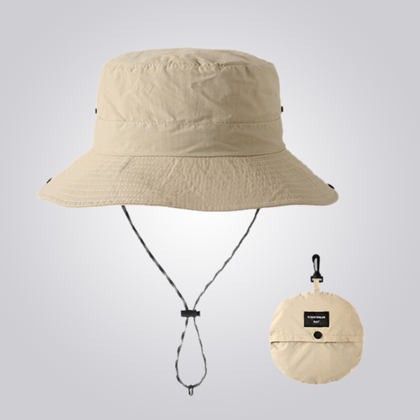 Chapéu Portátil Impermeável com Proteção Solar UV50+