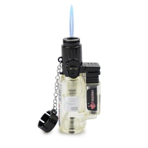 Isqueiro Maçarico WF 090T - Transparente (1 Chama)