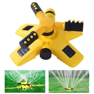 Aspersor Irrigacão Para Jardim e Gramado Econômico Sprinkler 360°