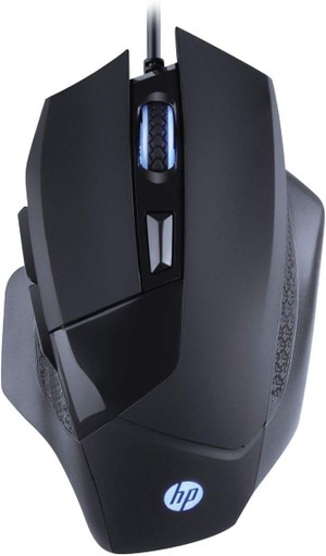 Mouse Gamer HP G200 USB Preto