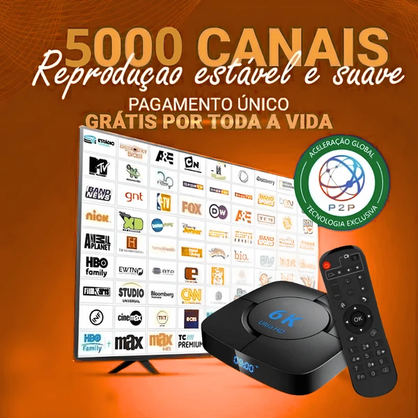 Aparelho 6k Ultra HD - (Promoção Limitada)