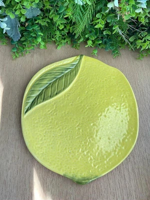 Travessa Média Lemon Garden