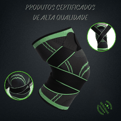 Joelheira Comfort Ortopédica - COMPRE 1 E LEVE 2