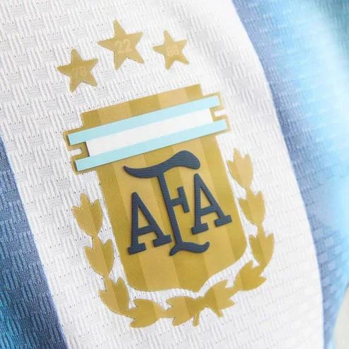 Camisa da Argentina 2026 Autêntica Mandante - Masculina