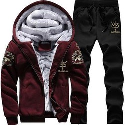 Conjunto Moletom de Lã Masculino Arctic Flex