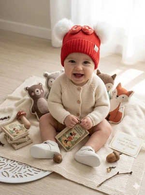GORRO-44715-PP LILICA RIPILICA  BABY 80104465