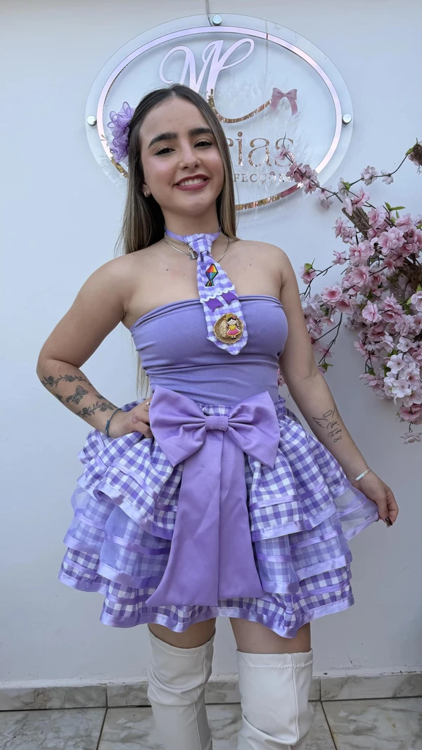 Saia Junina - Manu
