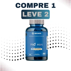Pro Man - Promoção Exclusiva + Frete Grátis