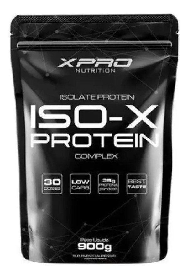 ISO X PROTEIN - REFIL 900G - X PRO NUTRITION