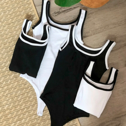Body Regata Bicolor Contour