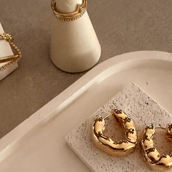 Anéis Trio Dourado