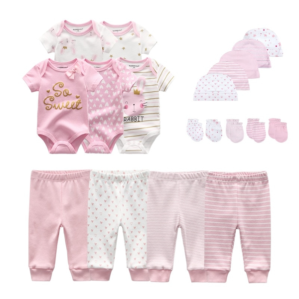 Enxoval Kiddiezoom (Kit com 19 pçs) RN