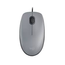 Mouse Conexao USB Logitech Silent Cinza - M110