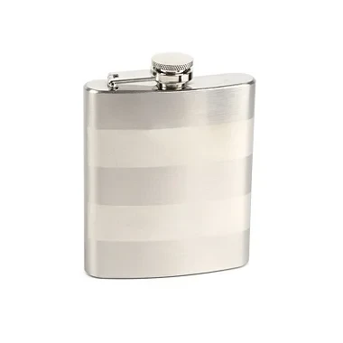 Cantil em Aço Inox - Listrado (6oz)