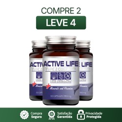 Active Life - Compre 1 Leve 2 + Frete Grátis