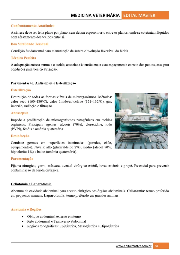 Medicina Veterinária ENARE 2026/2027