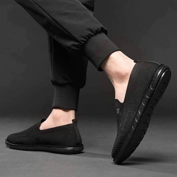 Sapato Mocassim Ultra Soft Titanium Ortopédico - Super Confortável e Respirável