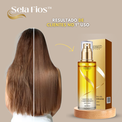Spray de Cabelo SelaFios 10 em 1