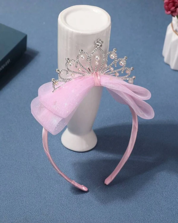 Tiara Coroa Laço 