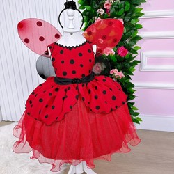 Vestido Temático - Joaninha