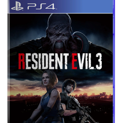 Resident Evil 3 - Playstation 4