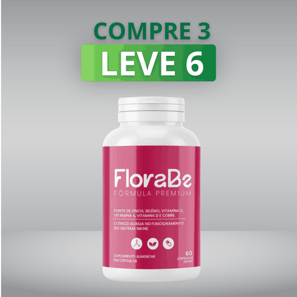 Florabe - 10% de Desconto no Pix + Frete Grátis