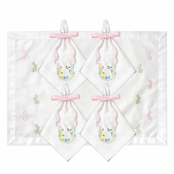 Kit Mesa Posta Páscoa Laurem Flower - 12 Pçs