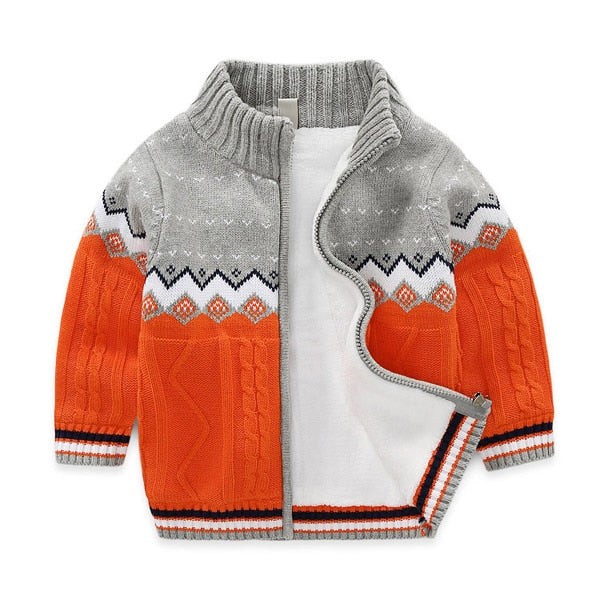 Jaqueta Infantil Masculina Peluciada