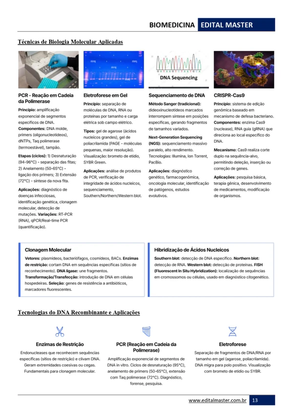 Biomedicina ENARE 2026/2027