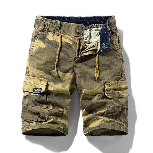 Bermuda Cargo Masculina Algodão