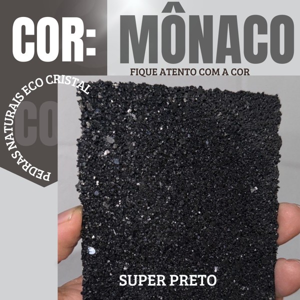 Pedras Naturais cor Mônaco 4kg