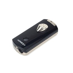 Isqueiro Maçarico Honest 434 - Preto (1 Chama)