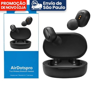 Fones Bluetooth M10  5.1 TWS com Redução de Ruído e À Prova D'água