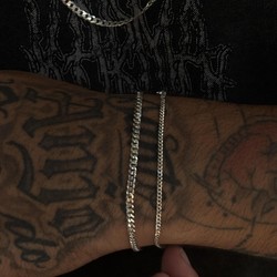 LEVE DUAS PULSEIRAS GRUMET 3,5mm/1,5mm
