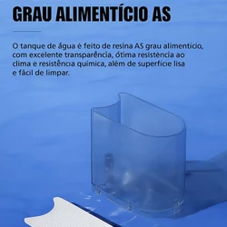 Bebedouro Pet Automático Inteligente Auqua Fresh