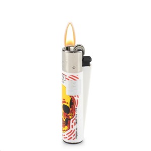 Isqueiro Clipper Skull Fire - Estampas Sortidas (Un.)