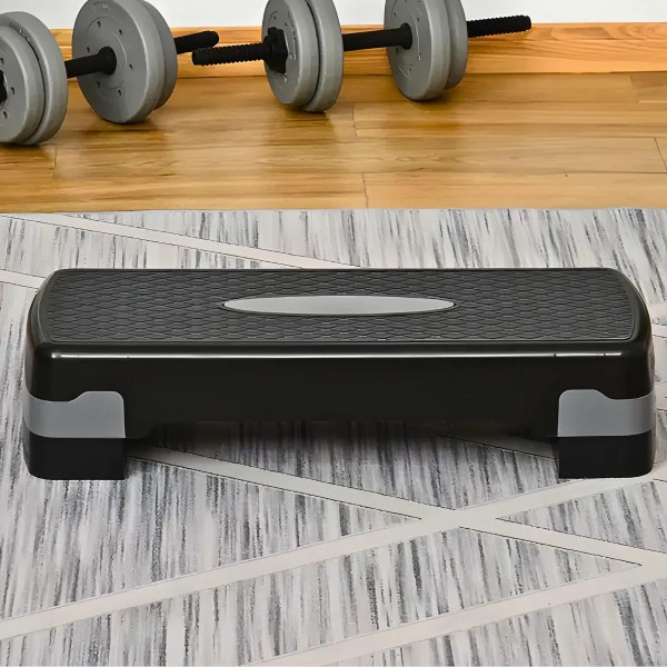 Kit de Ginástica com 2 Step Ajustáveis