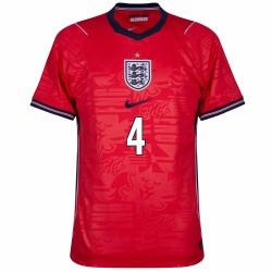 Camisa Seleção Inglaterra Away 2026/27 Rice 4