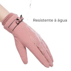Luva Feminina SnowFlake