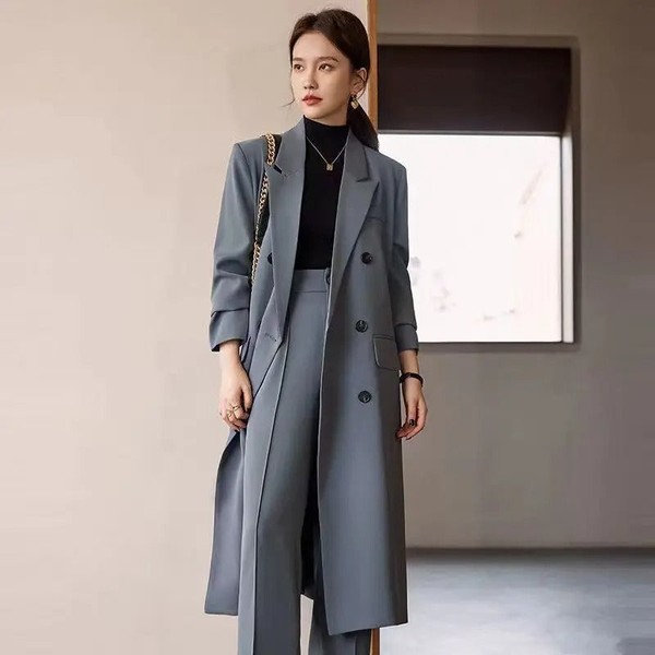 Casaco Feminino Longo Stylish