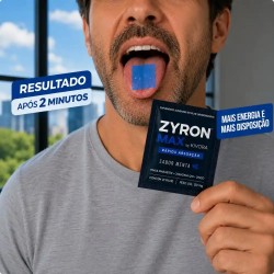 Zyron Max - Compre 1 Leve 2 + Frete Grátis