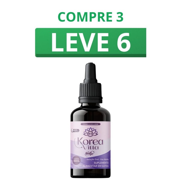 Korea Vitta 30ml + Frete Grátis