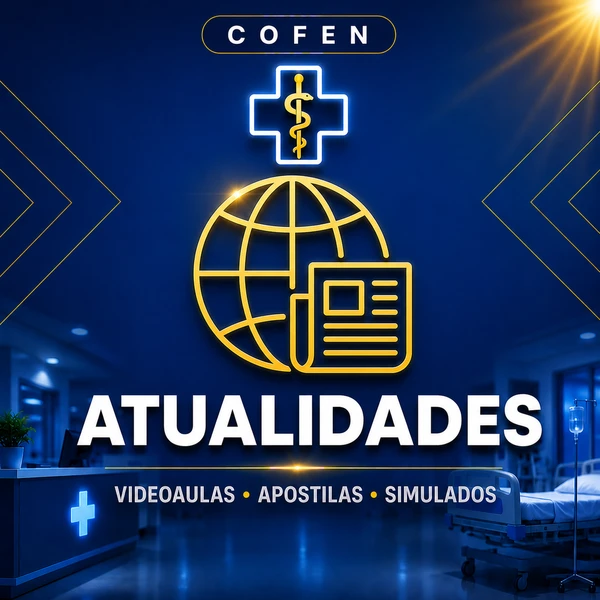 Curso COFEN - Enfermeiro | Videoaulas + Apostilas + Simulados