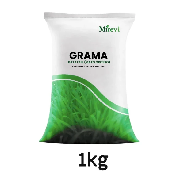 Sementes de Grama dos Batatais Selecionadas - TerraVerde™