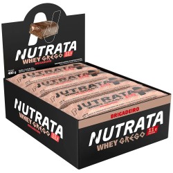 NUTRATA WHEY GREGO - 11G DE PROTEÍNA - CAIXA 12UN 
