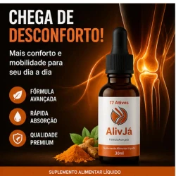 Alivjá - Kit com 3 Frascos + Frete Grátis