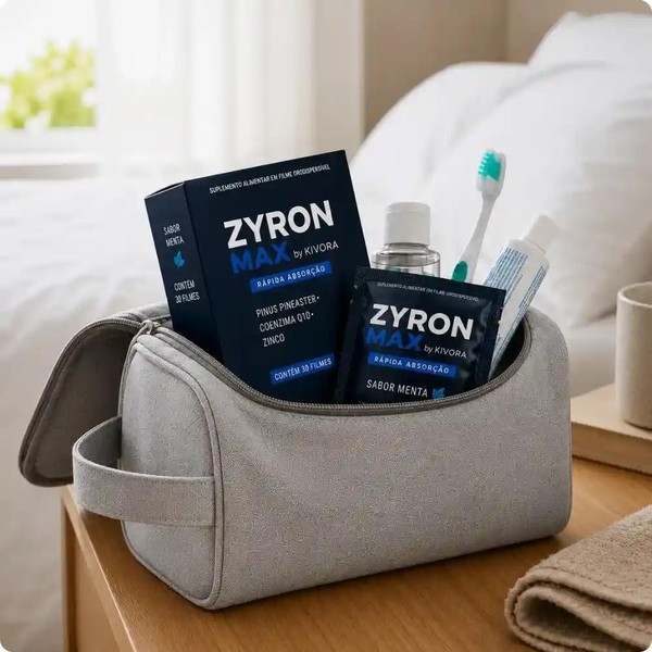 Zyron Max - Compre 1 Leve 2 + Frete Grátis